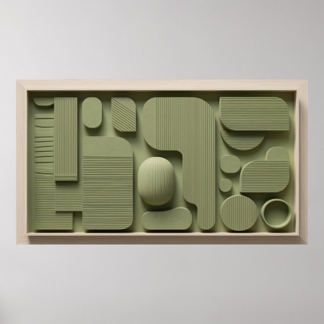 Poster Frame Art TV (Frente)