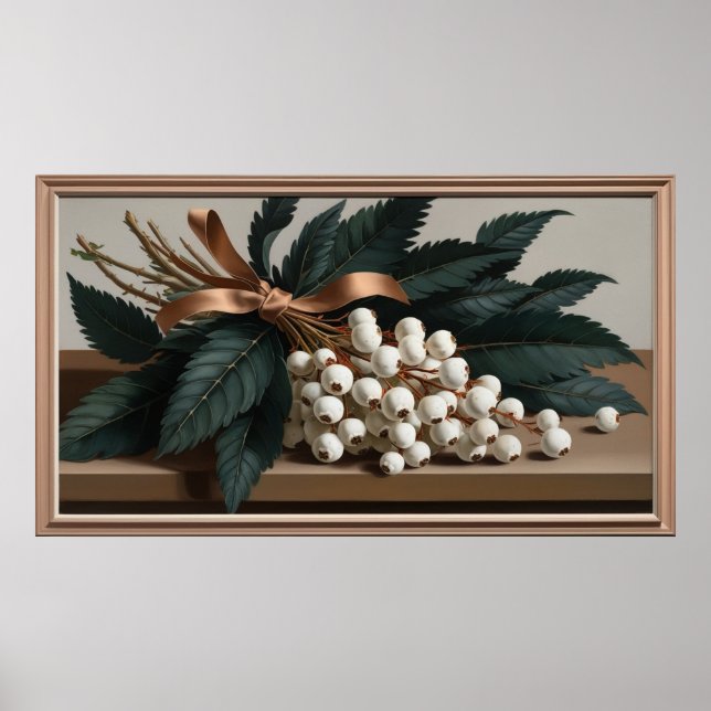 Poster Frame Art TV (Frente)