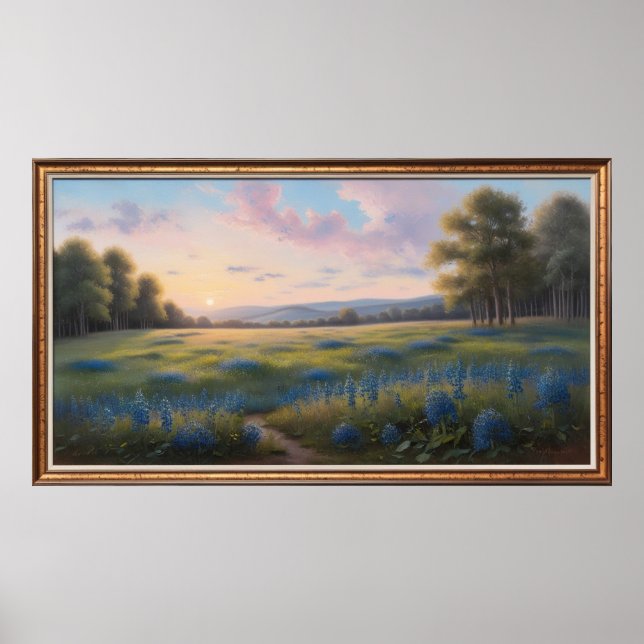 Poster Frame Art TV (Frente)