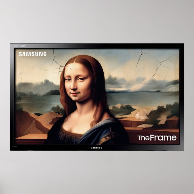 Poster Frame Art TV (Frente)