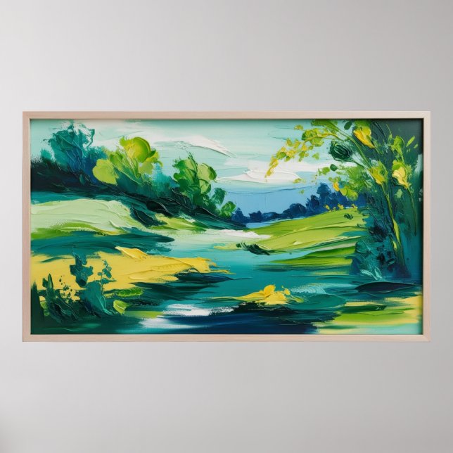 Poster Frame Art TV (Frente)