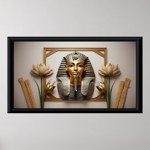 Poster Frame TV Pharaonic