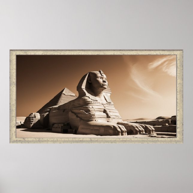 Poster Frame TV Pharaonic (Frente)