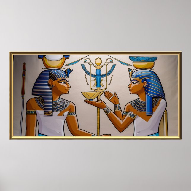 Poster Frame TV Pharaonic (Frente)