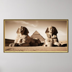 Poster Frame TV Pharaonic