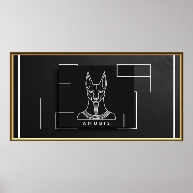 Poster Frame TV Pharaonic (Frente)