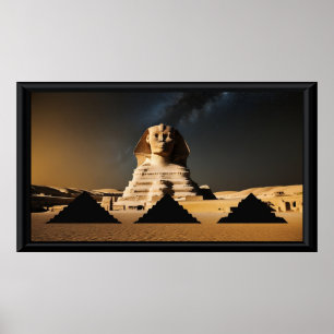 Poster Frame TV Pharaonic