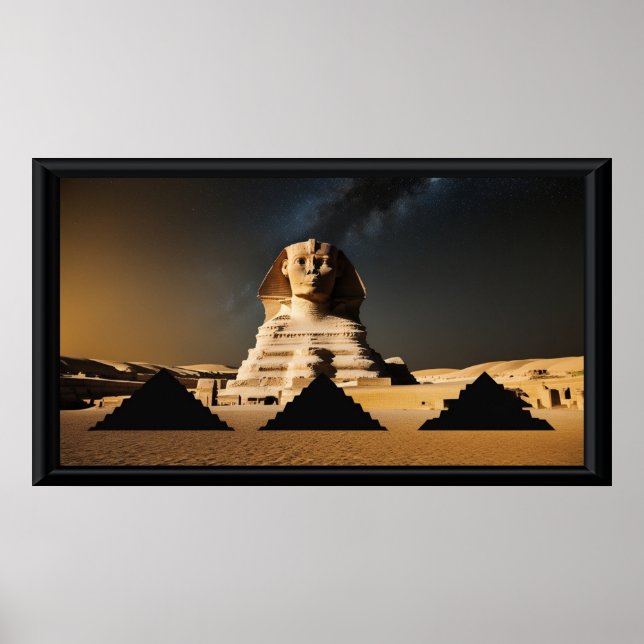 Poster Frame TV Pharaonic (Frente)