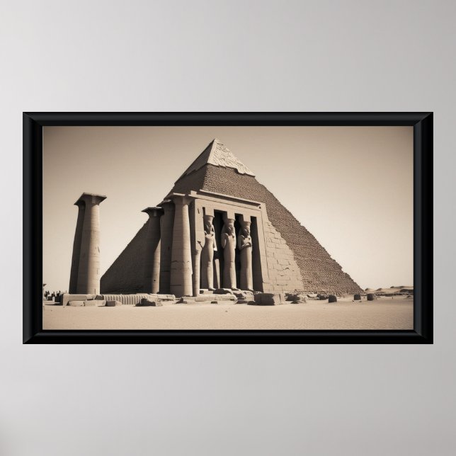 Poster Frame TV Pharaonic (Frente)