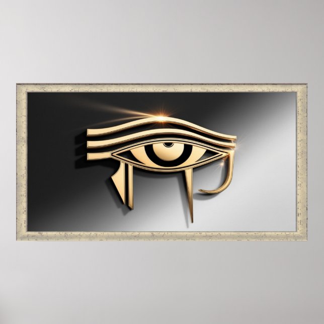 Poster Frame TV Pharaonic (Frente)