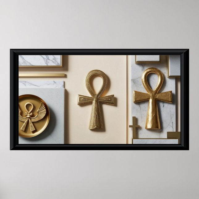 Poster Frame TV Pharaonic (Frente)