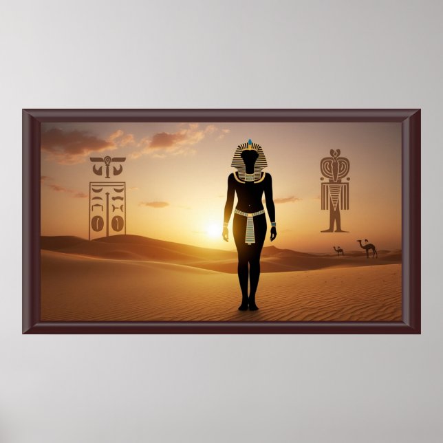 Poster Frame TV Pharaonic (Frente)