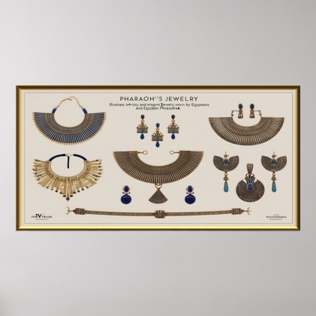 Poster Frame TV Pharaonic (Frente)