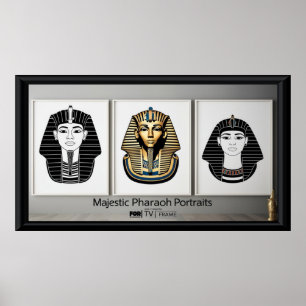 Poster Frame TV Pharaonic