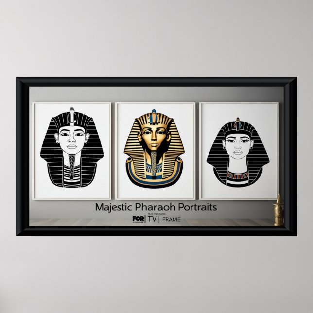 Poster Frame TV Pharaonic (Frente)