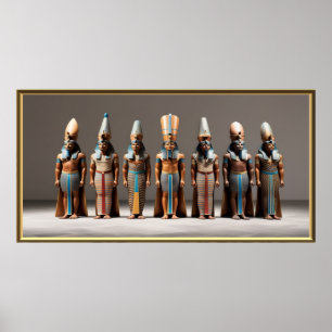 Poster Frame TV Pharaonic