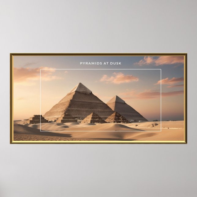 Poster Frame TV Pharaonic (Frente)