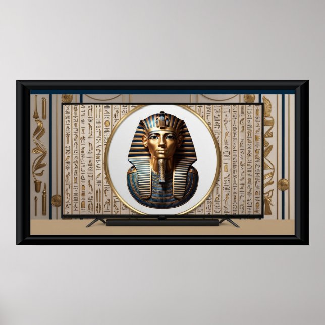 Poster Frame TV Pharaonic (Frente)