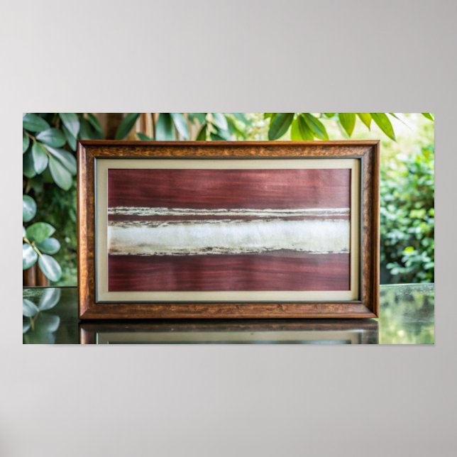 Poster Frame TV Samsung (Frente)