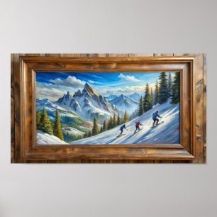 Poster Frame TV Samsung