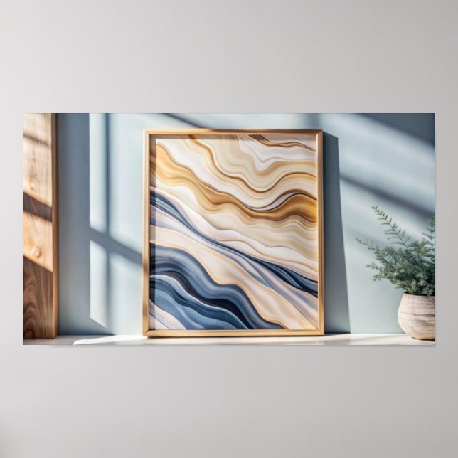 Poster Frame TV Samsung (Frente)