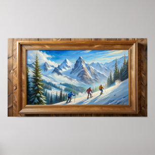 Poster Frame TV Samsung