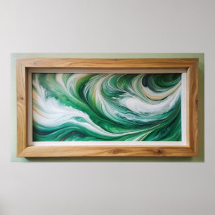 Poster Frame TV Samsung