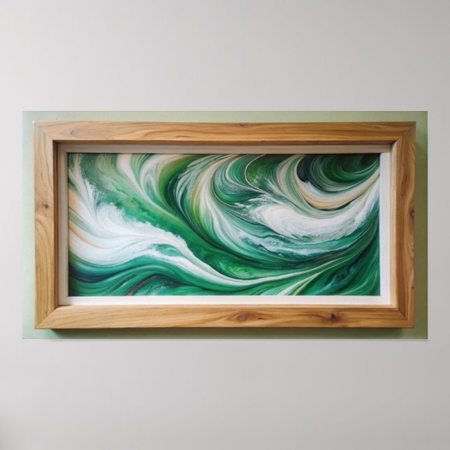 Poster Frame TV Samsung (Frente)