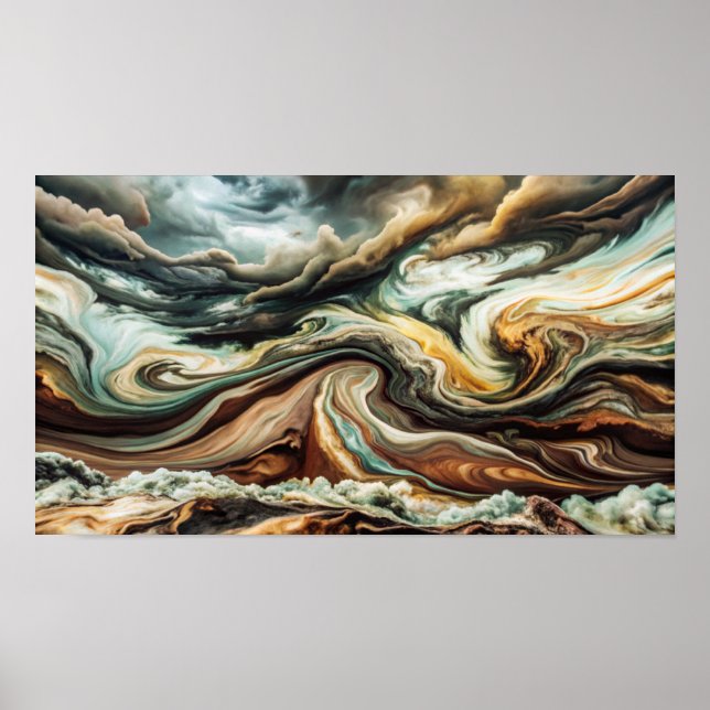 Poster Frame TV Samsung (Frente)