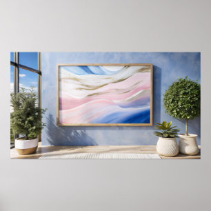 Poster Frame TV Samsung