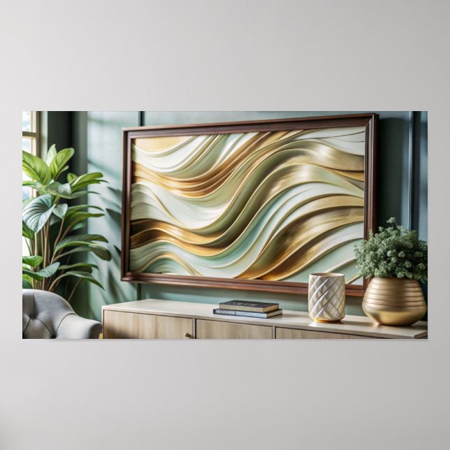 Poster Frame TV Samsung (Frente)