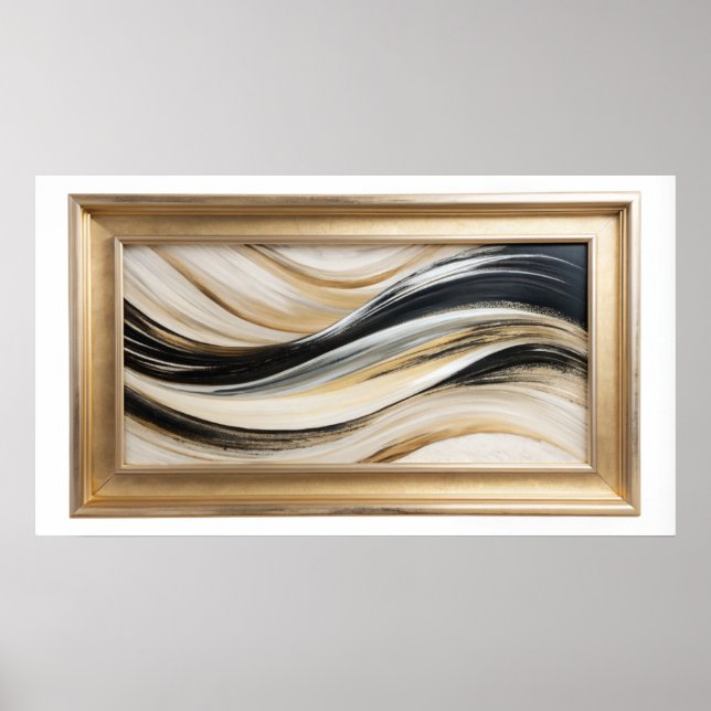 Poster Frame TV Samsung (Frente)