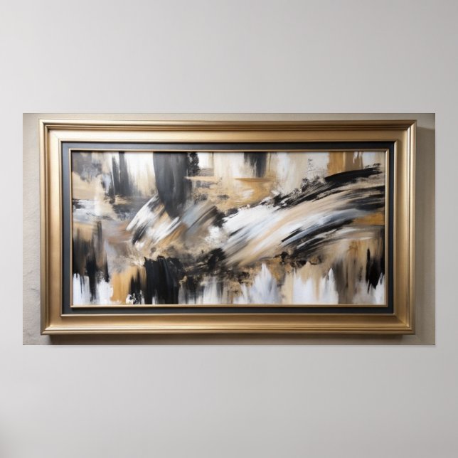 Poster Frame TV Samsung (Frente)