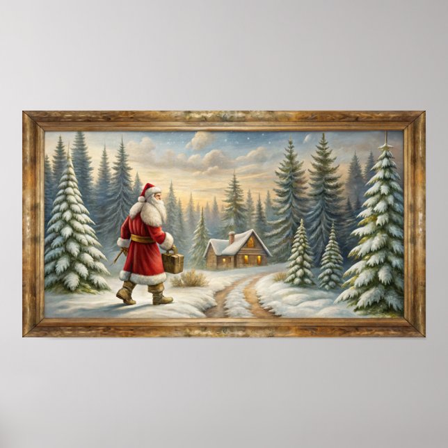 Poster Frame TV Samsung (Frente)