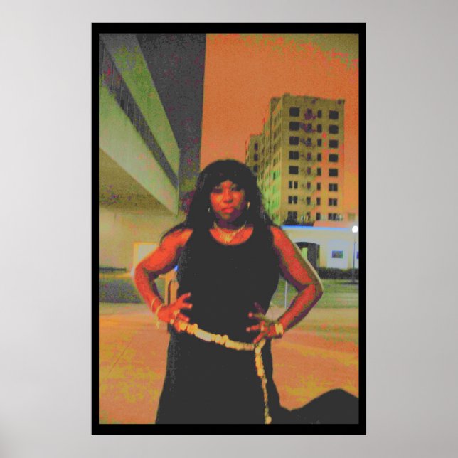 Poster Fran (Frente)