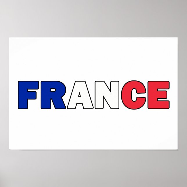 Póster França (Frente)