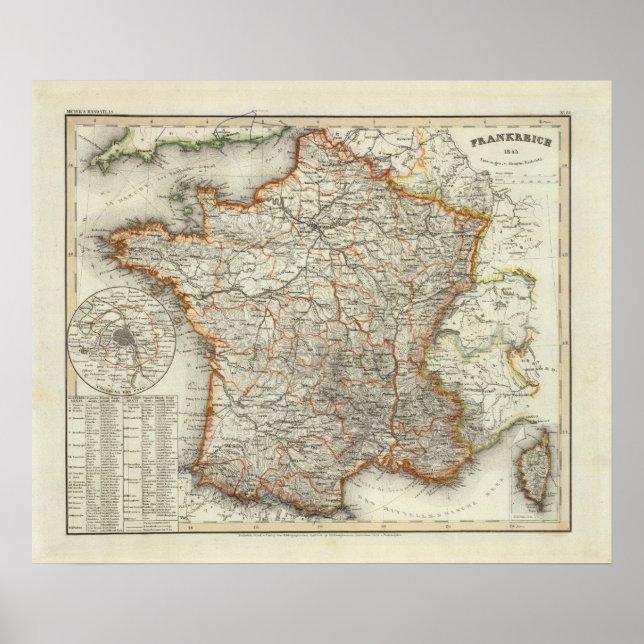 Póster França 11 (Frente)