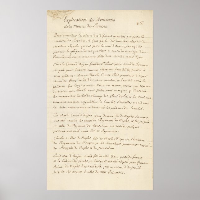 Póster França 17 (Frente)