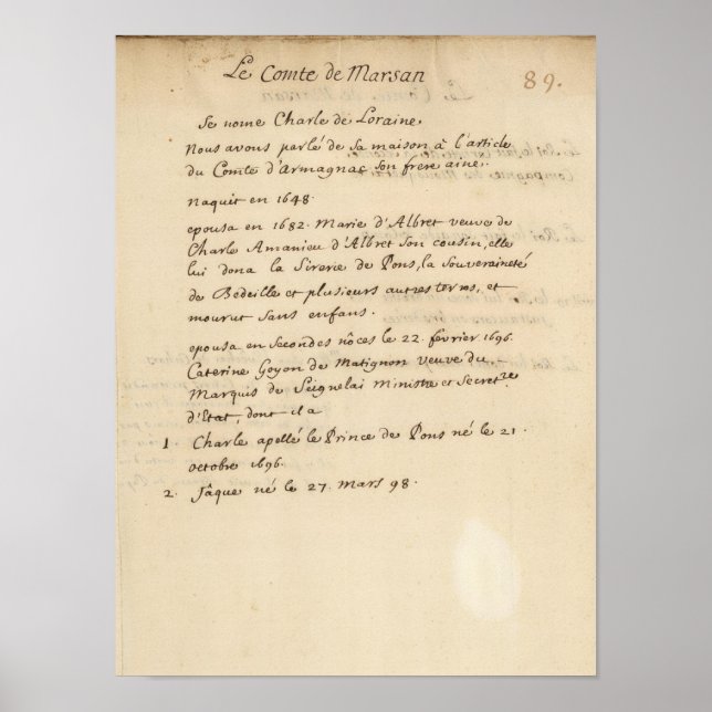 Póster França 21 (Frente)