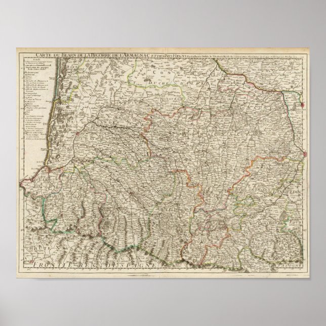 Póster França 43 (Frente)