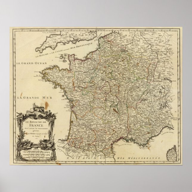 Póster França 52 (Frente)