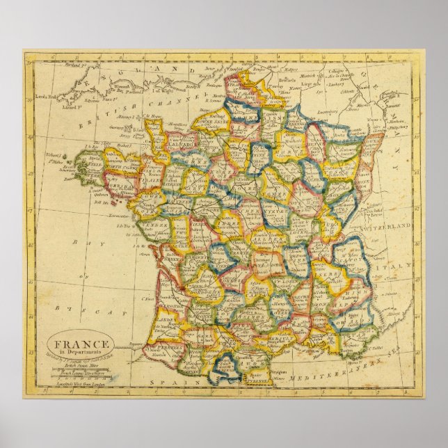 Póster França 9 (Frente)