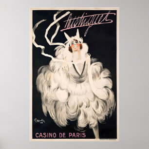 Poster França, Casino de Paris Cartaz Antigo por Leonetto
