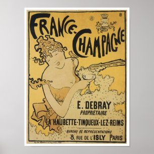 Póster França-Champanhe