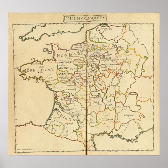 Póster França e Limites (Frente)