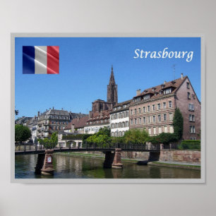 Poster França - Estrasburgo Starsburgo