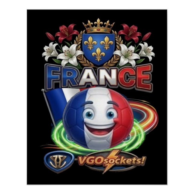 Póster França-GBall (Frente)