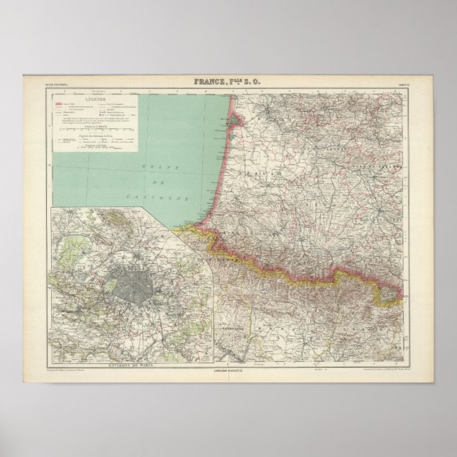 Póster França Meridional (Frente)