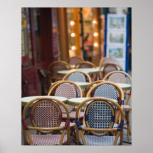 Póster FRANÇA, PARIS, Montmartre: Place du Tertre, Café 2