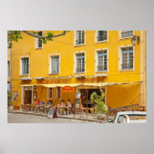 Póster França, Provence, Moustiers-Ste-Marie. Crédito